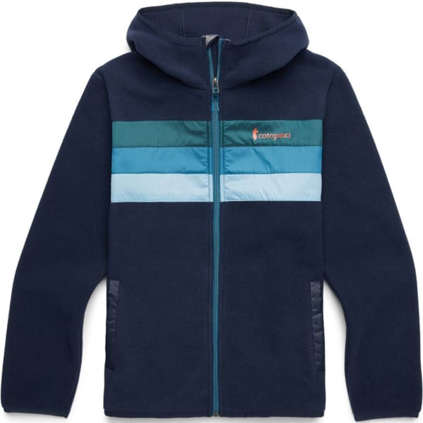 Veste polaire randonnée COTOPAXI TECA FLEECE HOODED FULL-ZIP JKT MARIANA TRENCH