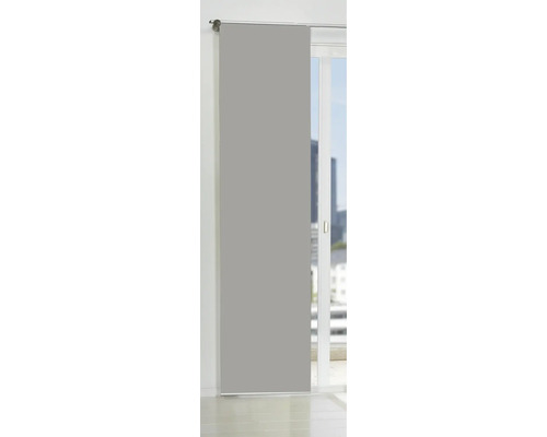 Schuifgordijn Rome decoratie grijs 60x245 cm