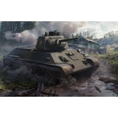 Revell T-34 