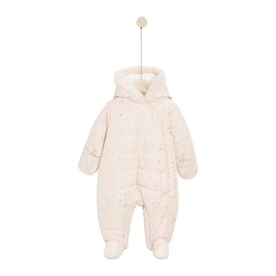Mon écureuil chou Pilote avec pieds et moufles intégrés   Pink Calin        de               Marèse