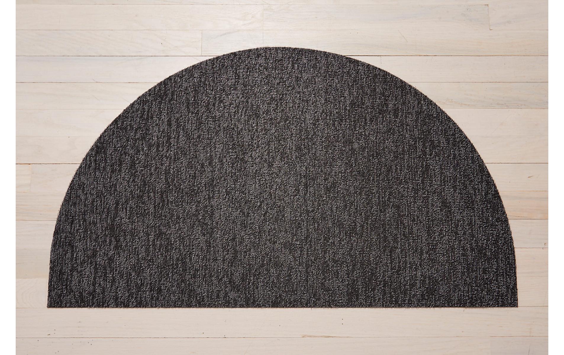 Fussmatte Heathered Shag, 53 cm x 91 cm, Grey<br>Pflegeleichte und rutschfeste Schmutzfangmatte