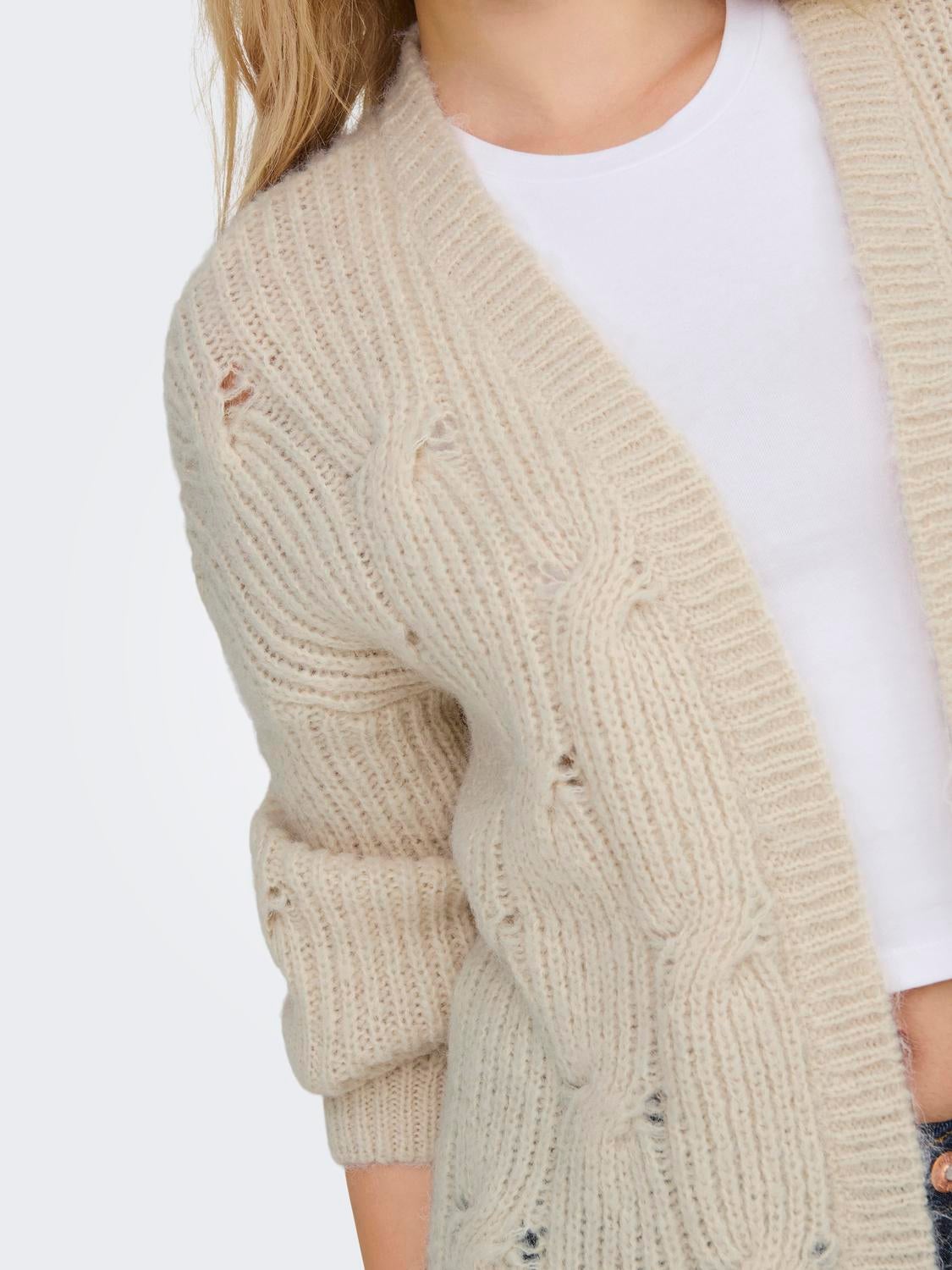 ONLLELA Strickjacke Birch