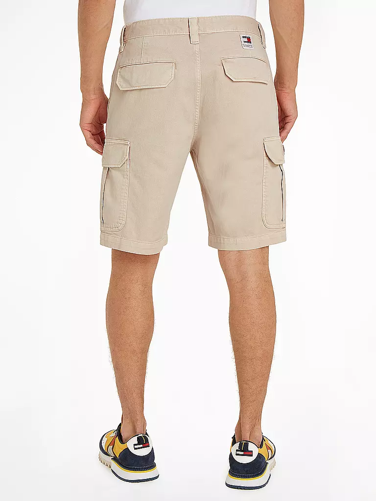 TOMMY JEANS Cargoshorts  beige