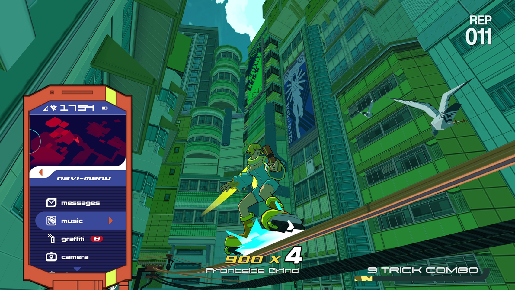 Bomb Rush Cyberfunk- Nintendo Switch