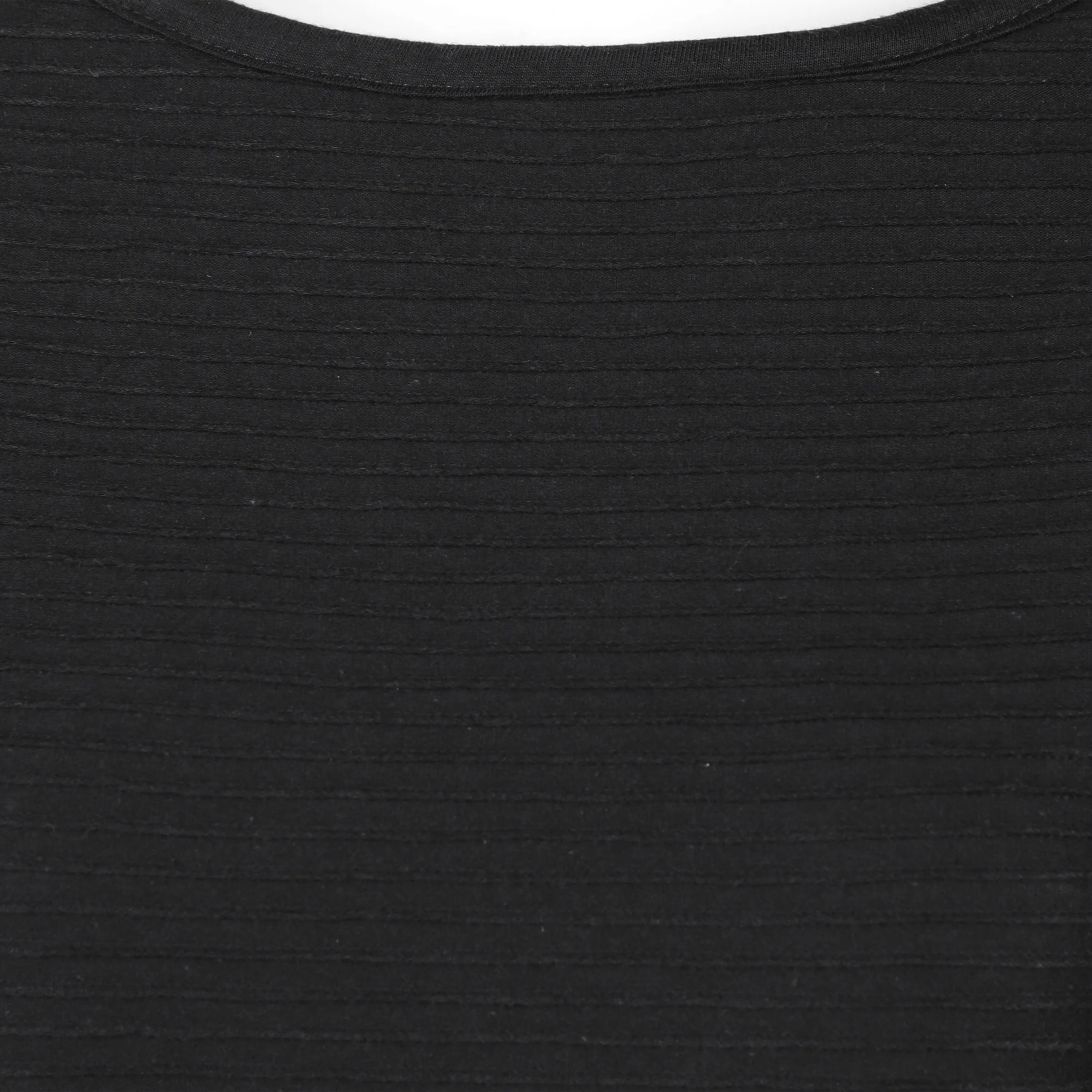 Damen Shirt in Ottoman Rib mit 3/4 Arm