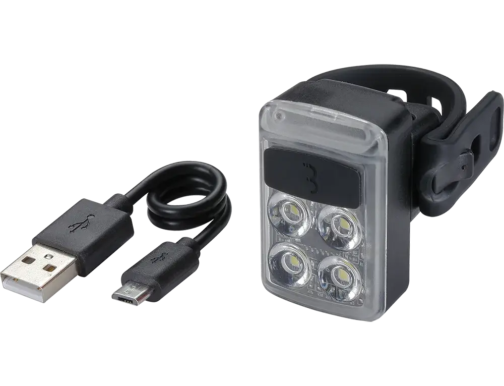 BBB Cycling Minilight Slide BLS-235 Koplamp Zwart