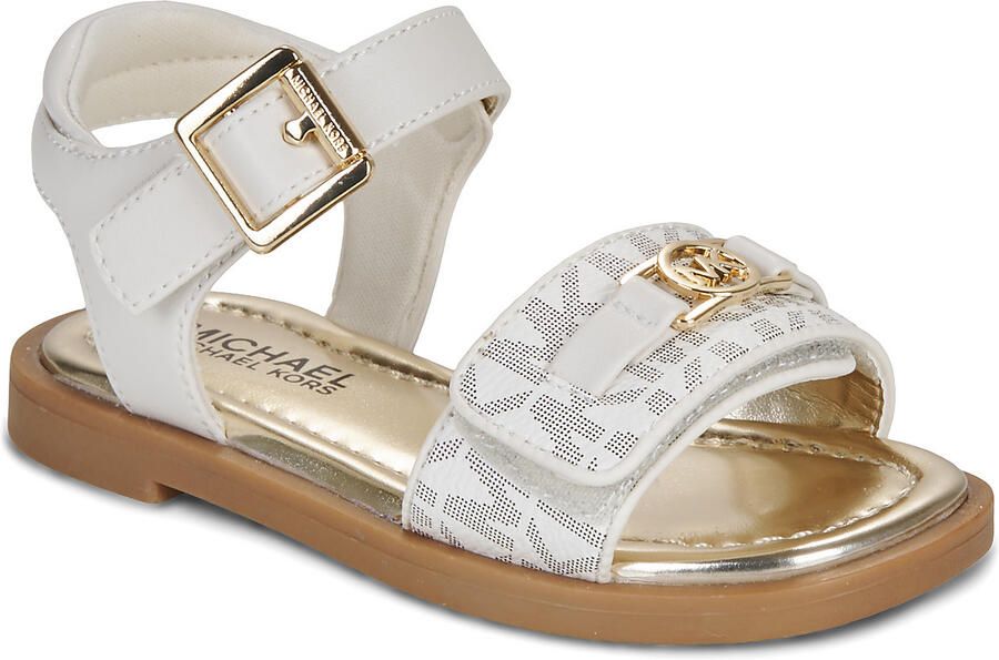 MICHAEL KORS KIDS Witte Sandalen Kieran
