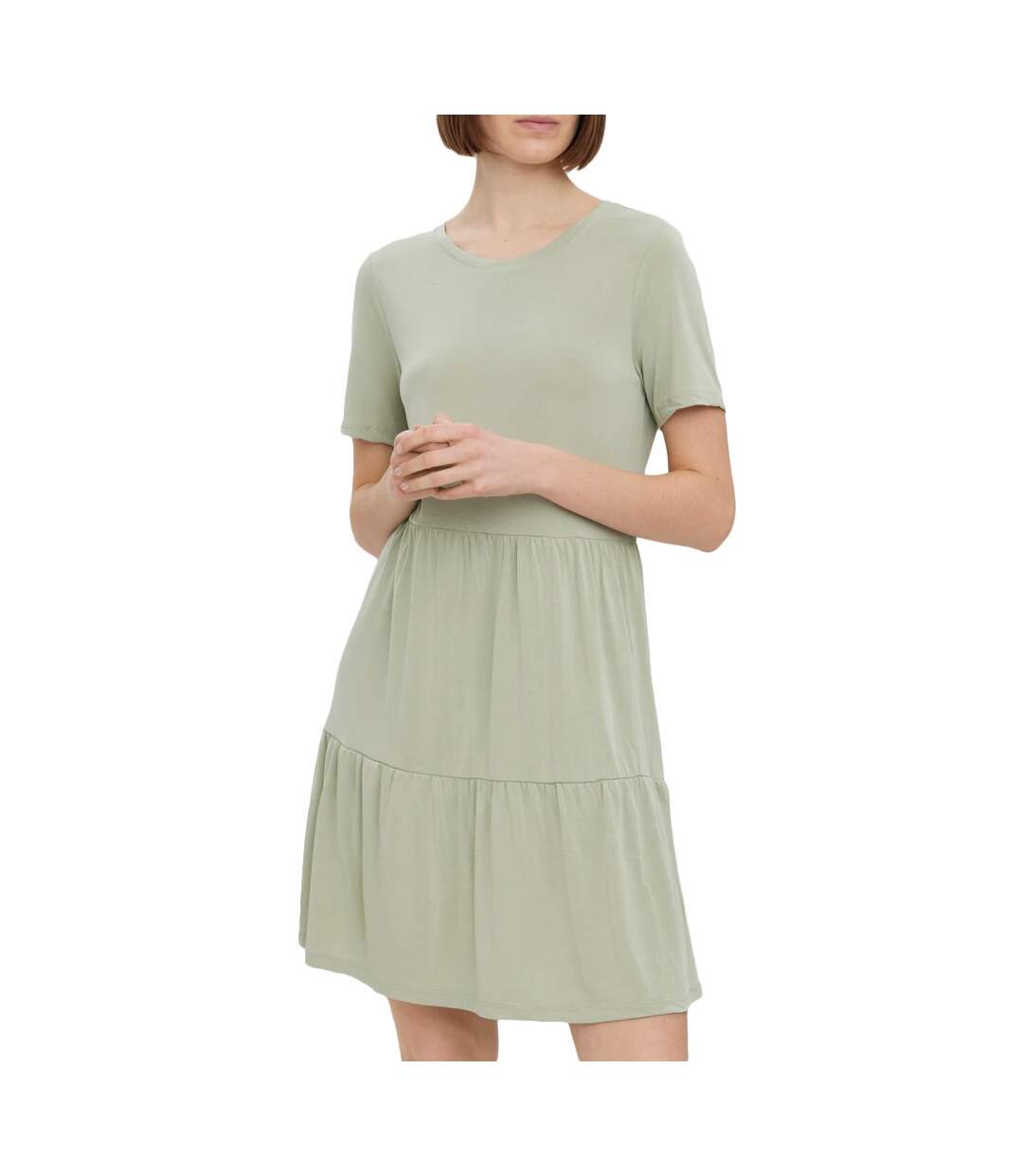 Robe Verte Femme Vero Moda Calia
