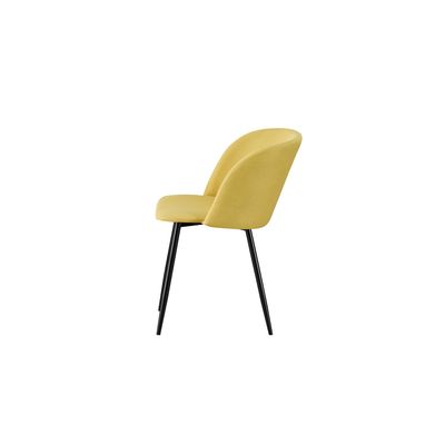 Lot de 2 fauteuils d'accueil MUST - safran