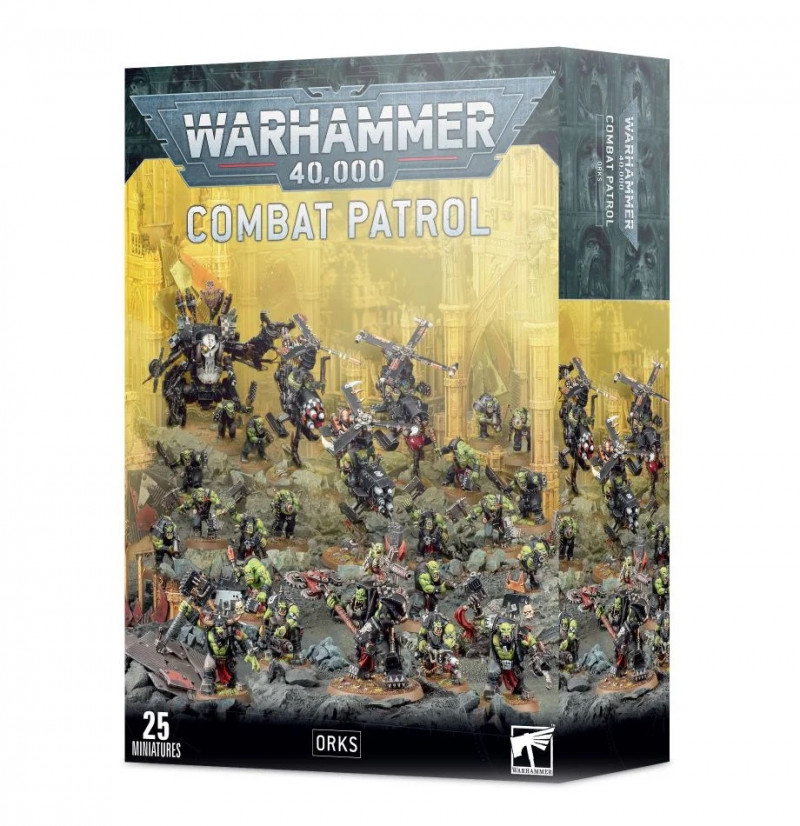 Warhammer 40K : Combat Patrol Orks