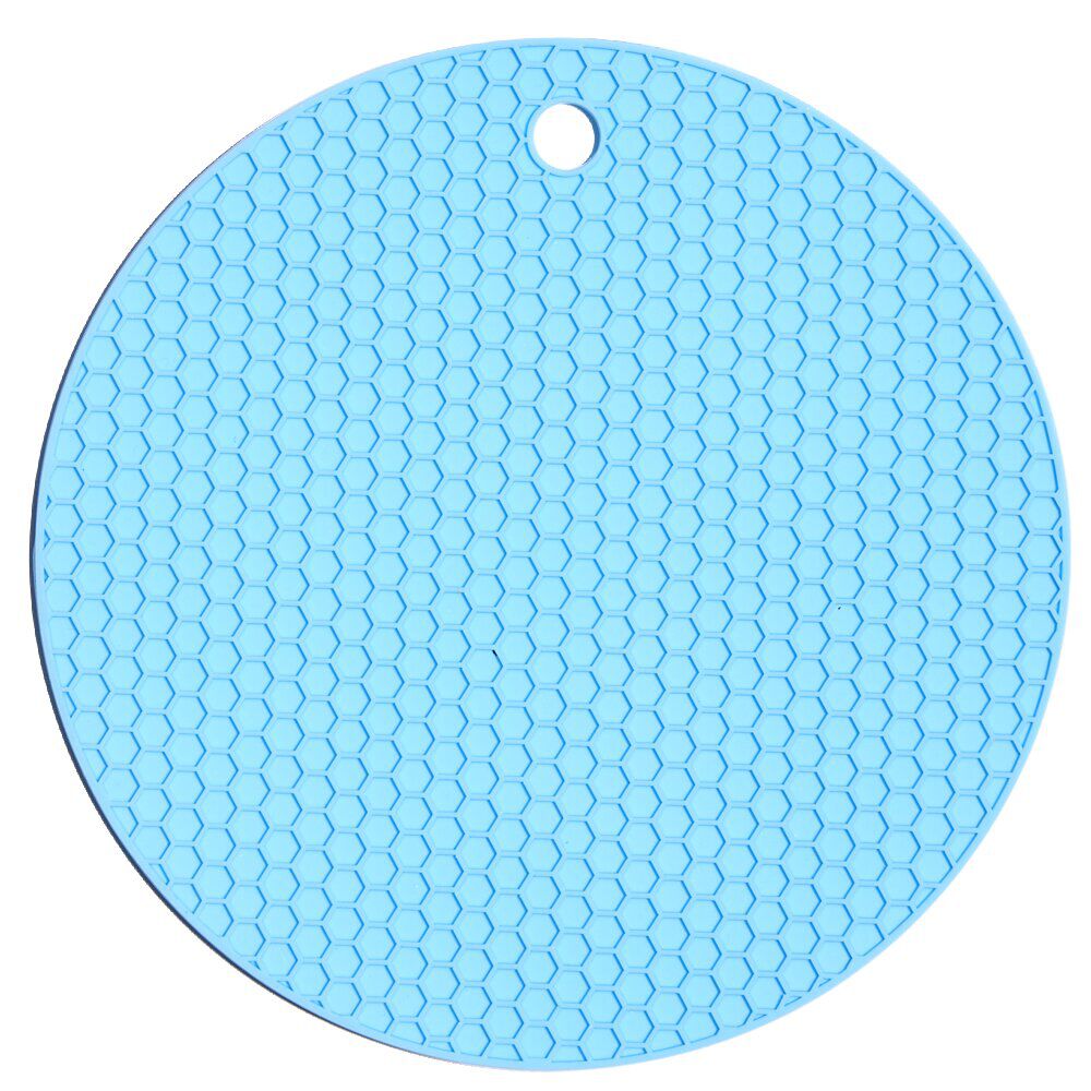 Dessous de plat rond en silicone Ø17cm - 4 coloris