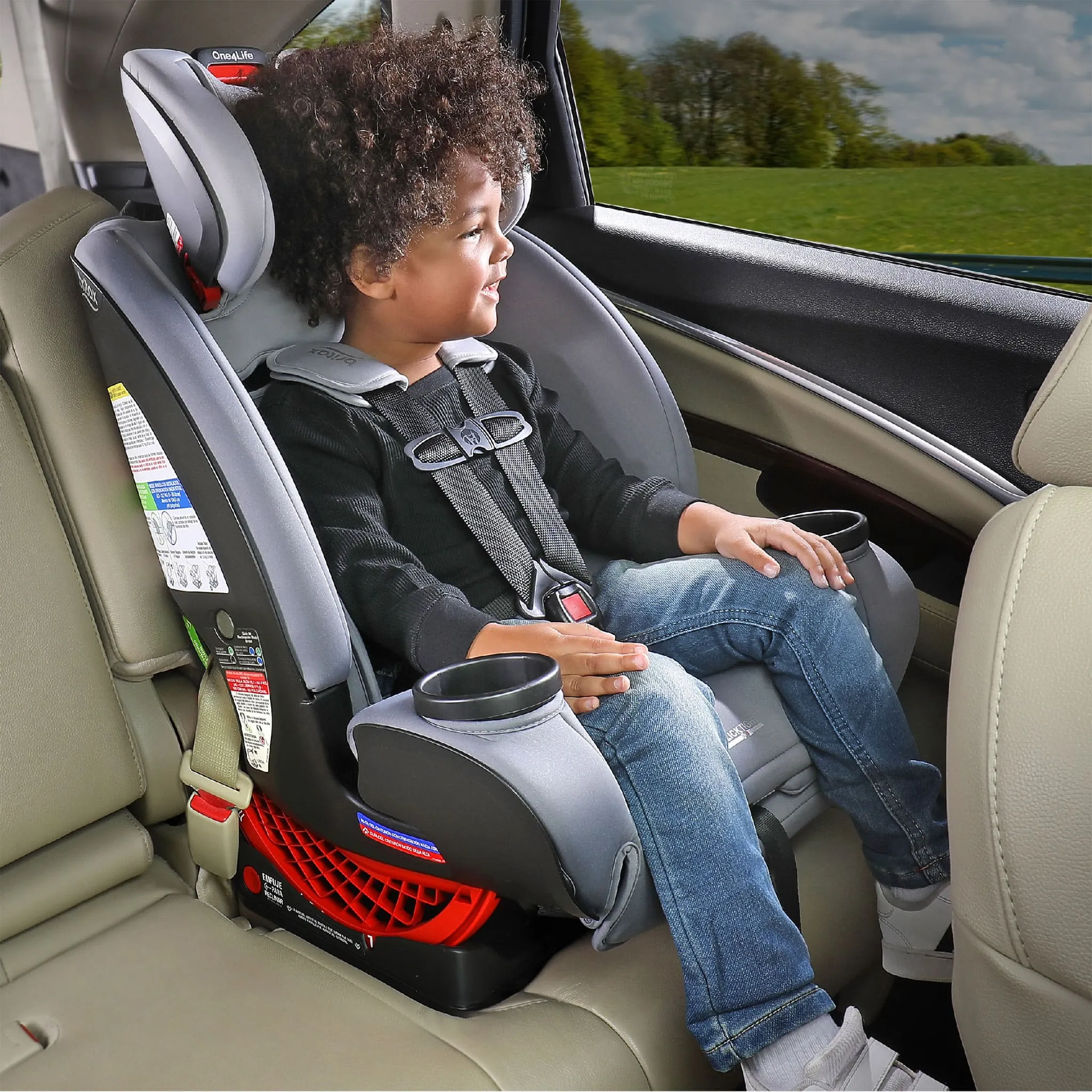 Britax Siège d'Auto One4Life - Onyx