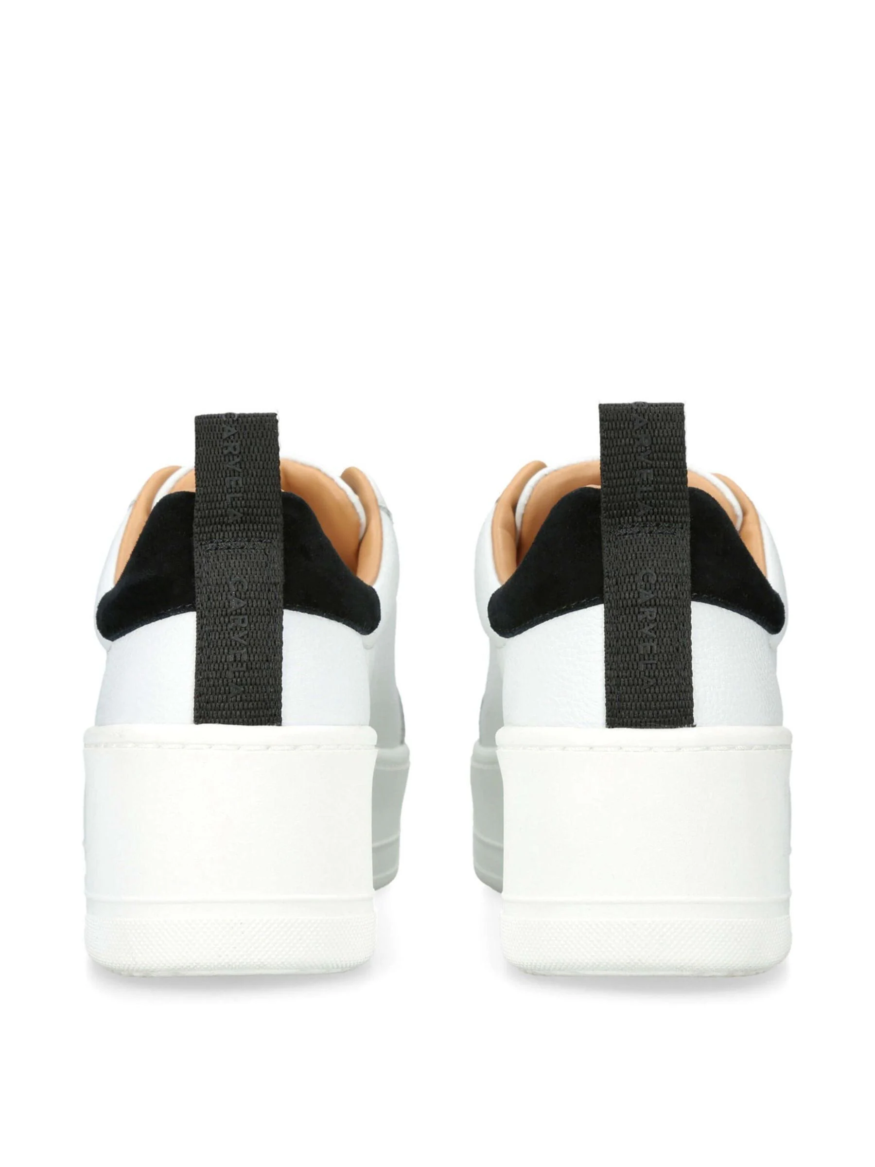 Wit - Carvela Connected veterloze sneakers