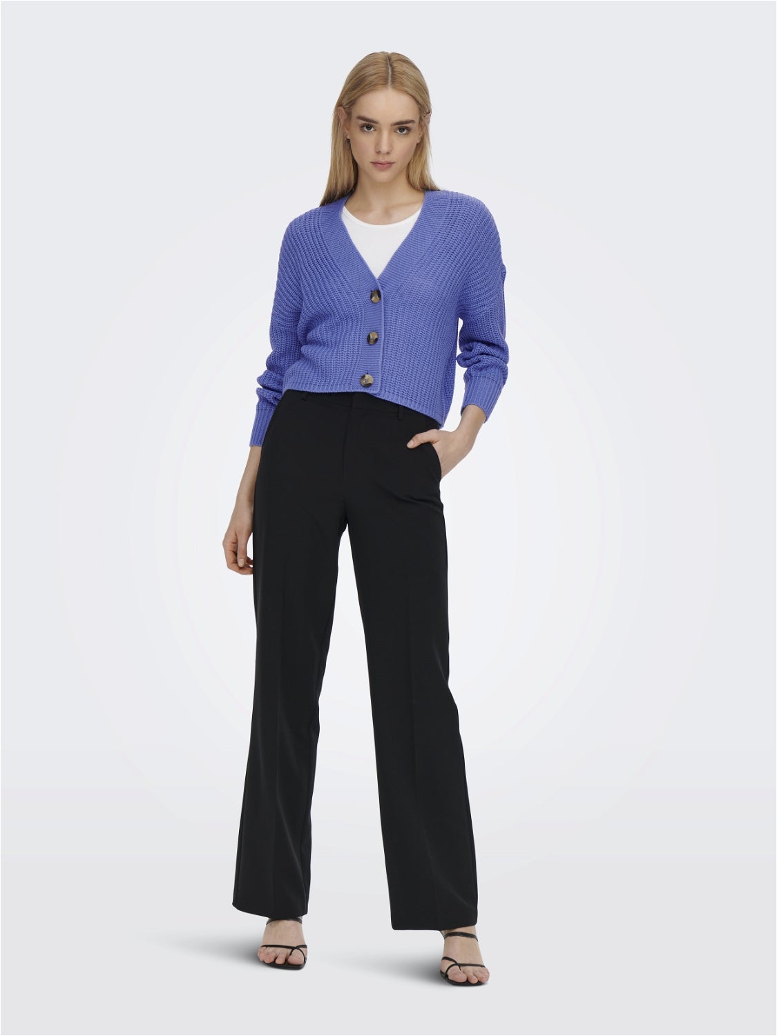 ONLCAROL Strickjacke Ultramarine