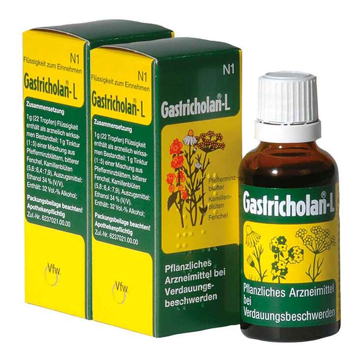 Gastricholan L flüssig, 2X50 ml