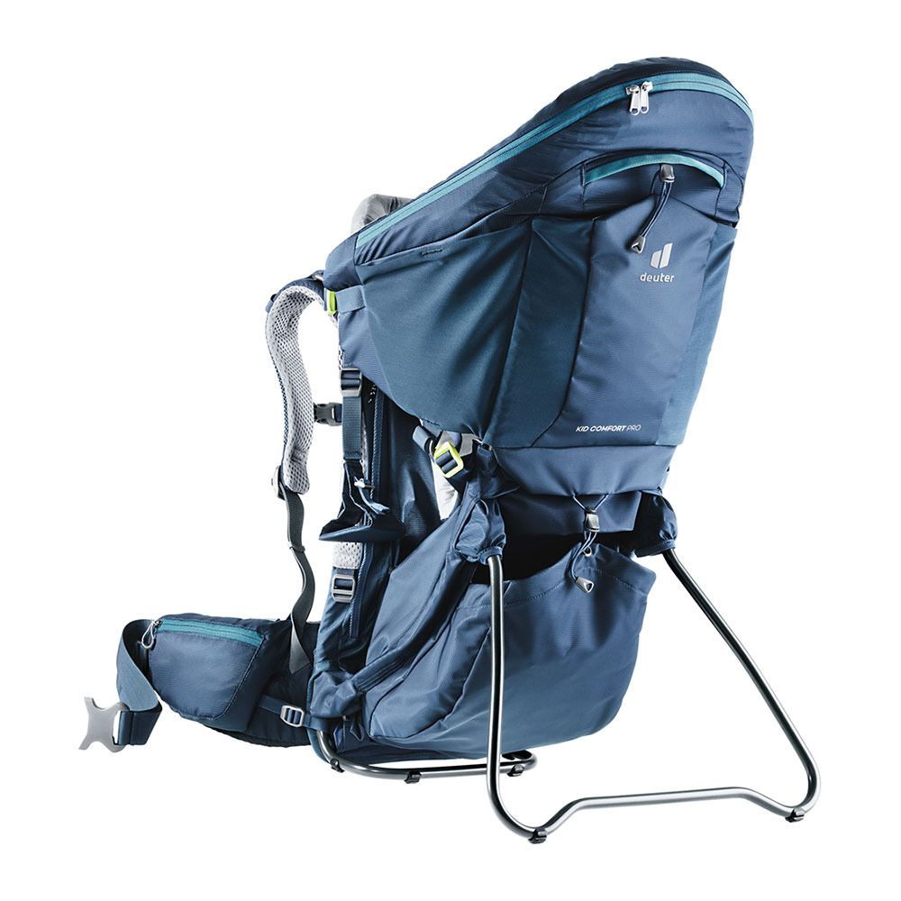 Deuter KID COMFORT PRO 12+10L - Porte-bébé + Daypack midnight