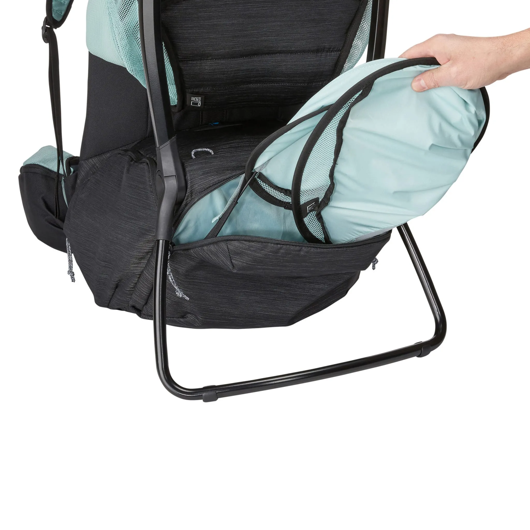 Thule Porte-Bébé Sapling - Noir