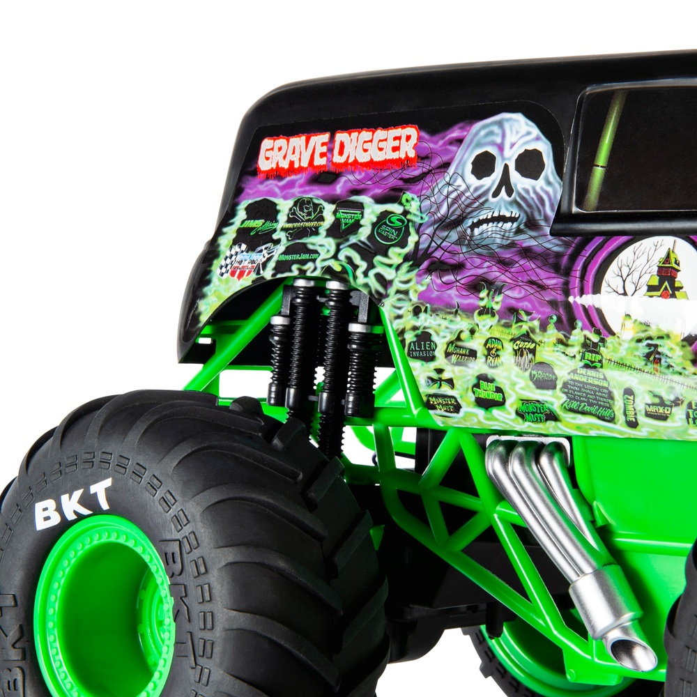 Monster Jam 1:15 Funkgesteuerter Grabräuber