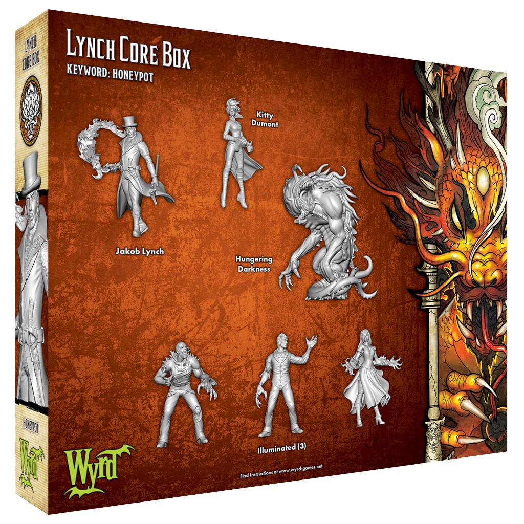 Malifaux 3E - Ten Thunders - Lynch Core Box