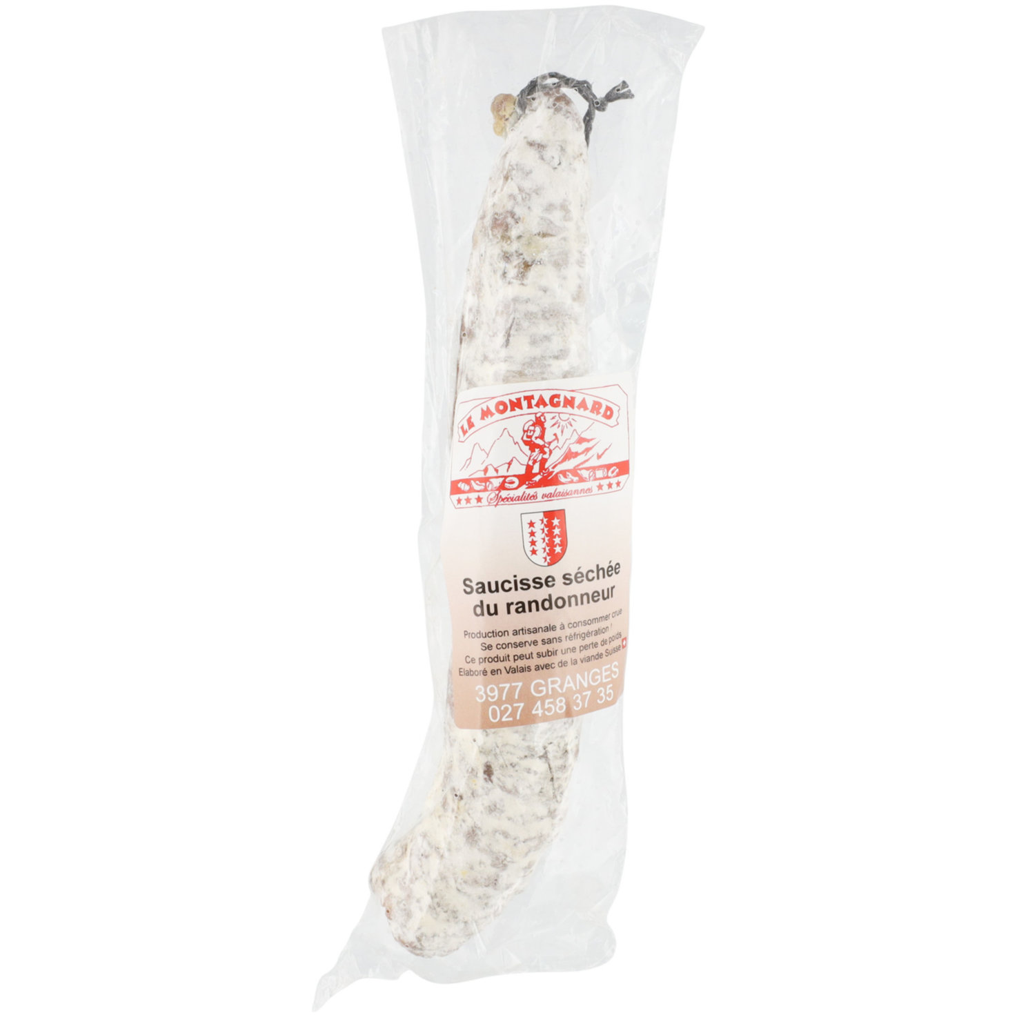 Le Montagnard saucisses séchés ca. 210g