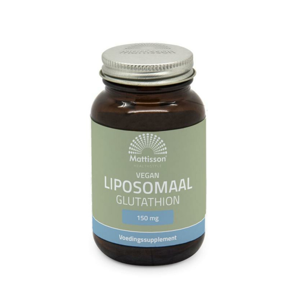 Mattisson Liposomaal Glutathion60 capsules
