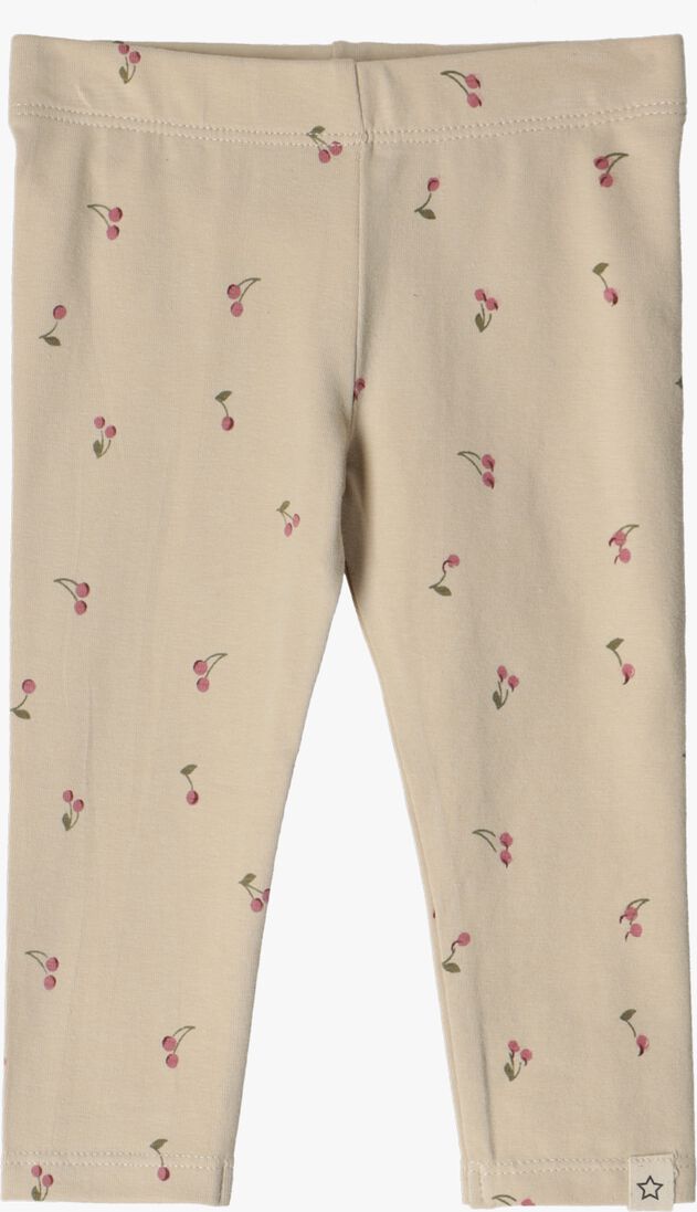 YOUR WISHES beige your wishes legging nova cherry