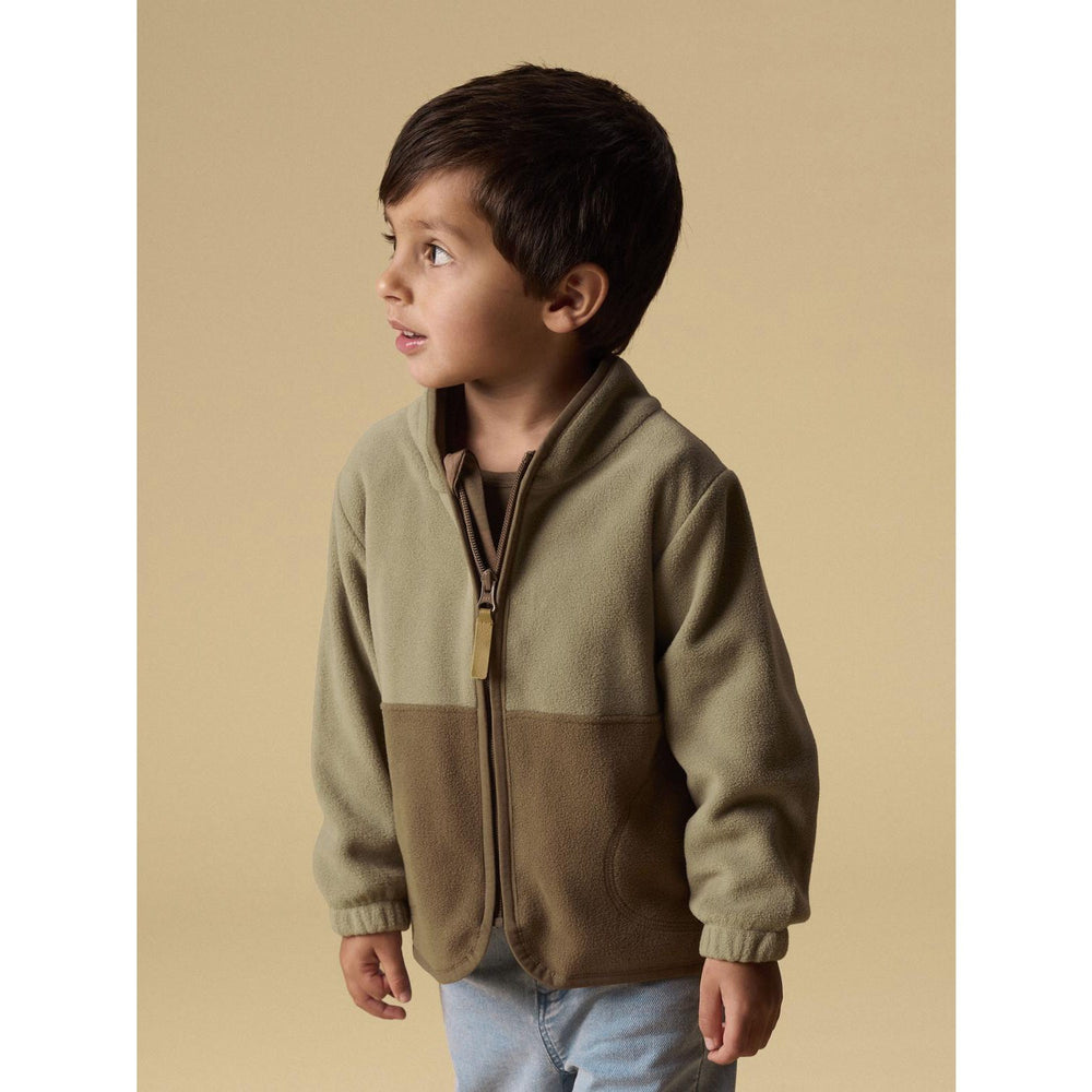 Køb Lil'Atelier Shitake Nmmlaspektra Fleece Jakke Fo Lil