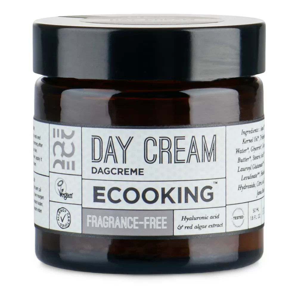 ECOOKING Dagcreme Parfumefri - 50 ml.