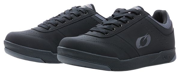 Paire de Chaussures VTT O'Neal PUMPS FLAT V.22 Noir/Gris