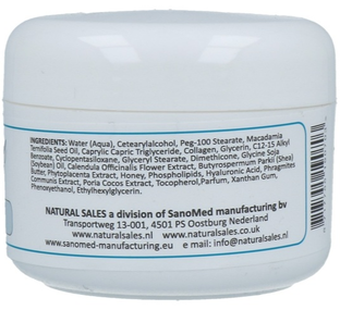 Natural Sales Revicreme Revitaliserende Huidcreme 100ML