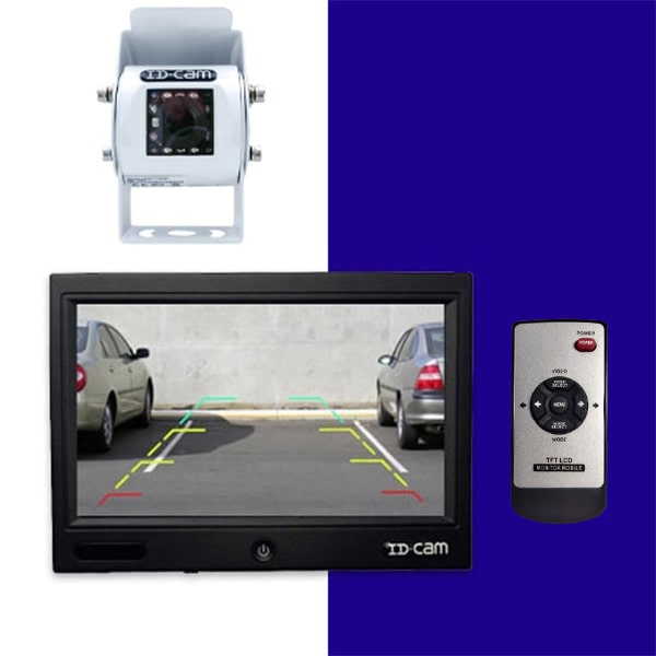 Camera de recul IDCAM 710HDWB + écran 7 pouces
