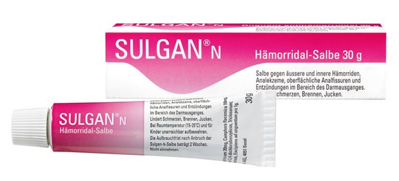 SULGAN Salbe 30 g<br>30 g, Salbe