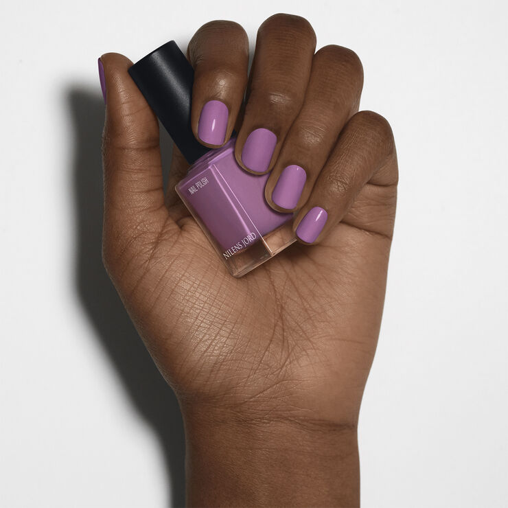 Nilens Jord Nail Polish Magenta Purple
