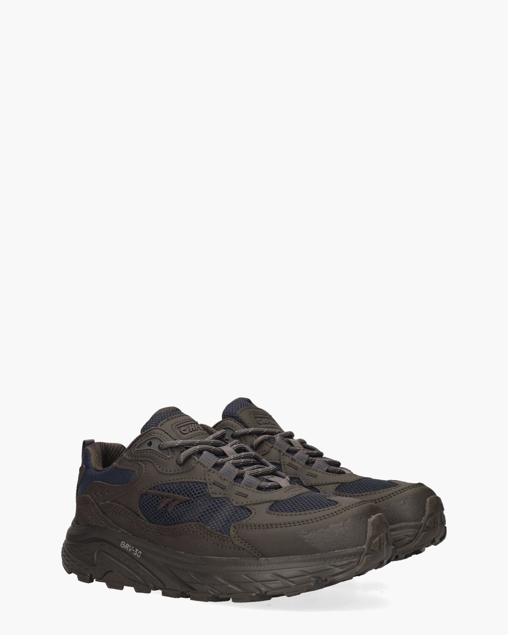 HI-TEC HTS Eastend WP Donkerbruin Herensneakers