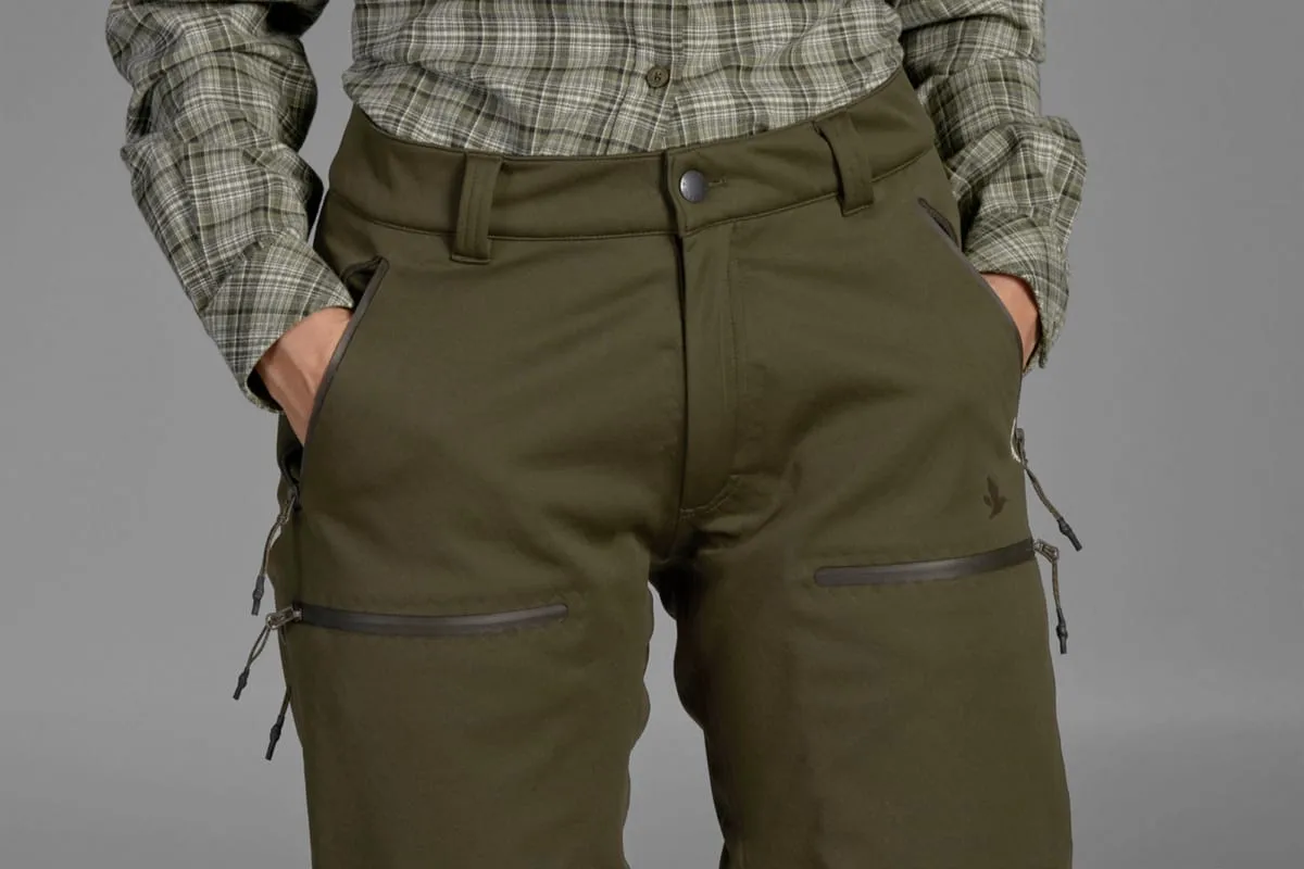 Seeland Hawker Advance Byxor Women Pine Green