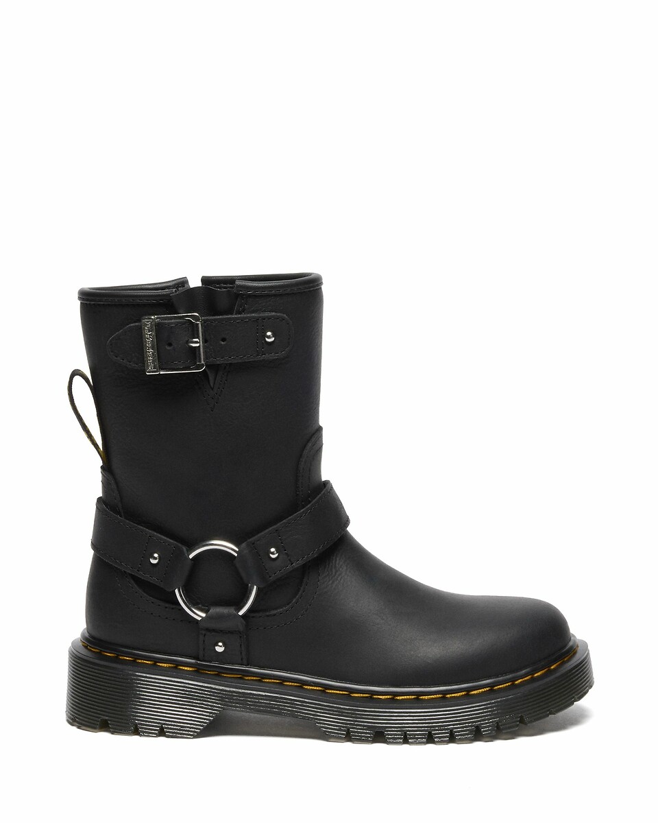 DR. MARTENS<br>Botas de couro Genaya