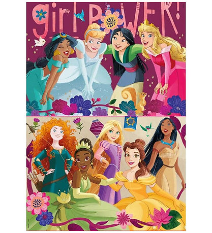 Educa Puzzlespiel - 2x48 Teile - Disney Princess