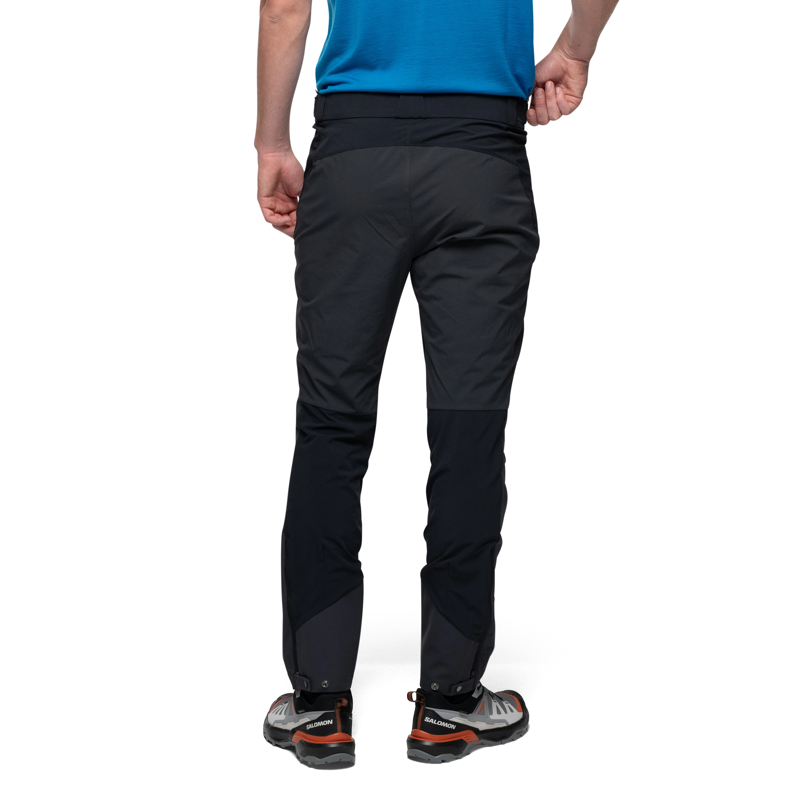 Alpine Softshell Pants Men Black