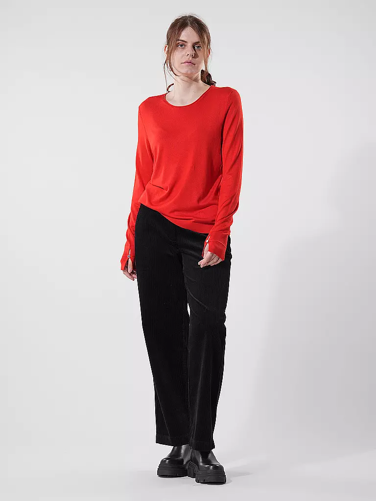 GERRY WEBER Pullover rot
