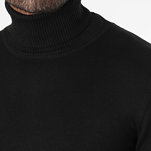 Lot De 2 Pulls Col Roulé Noir