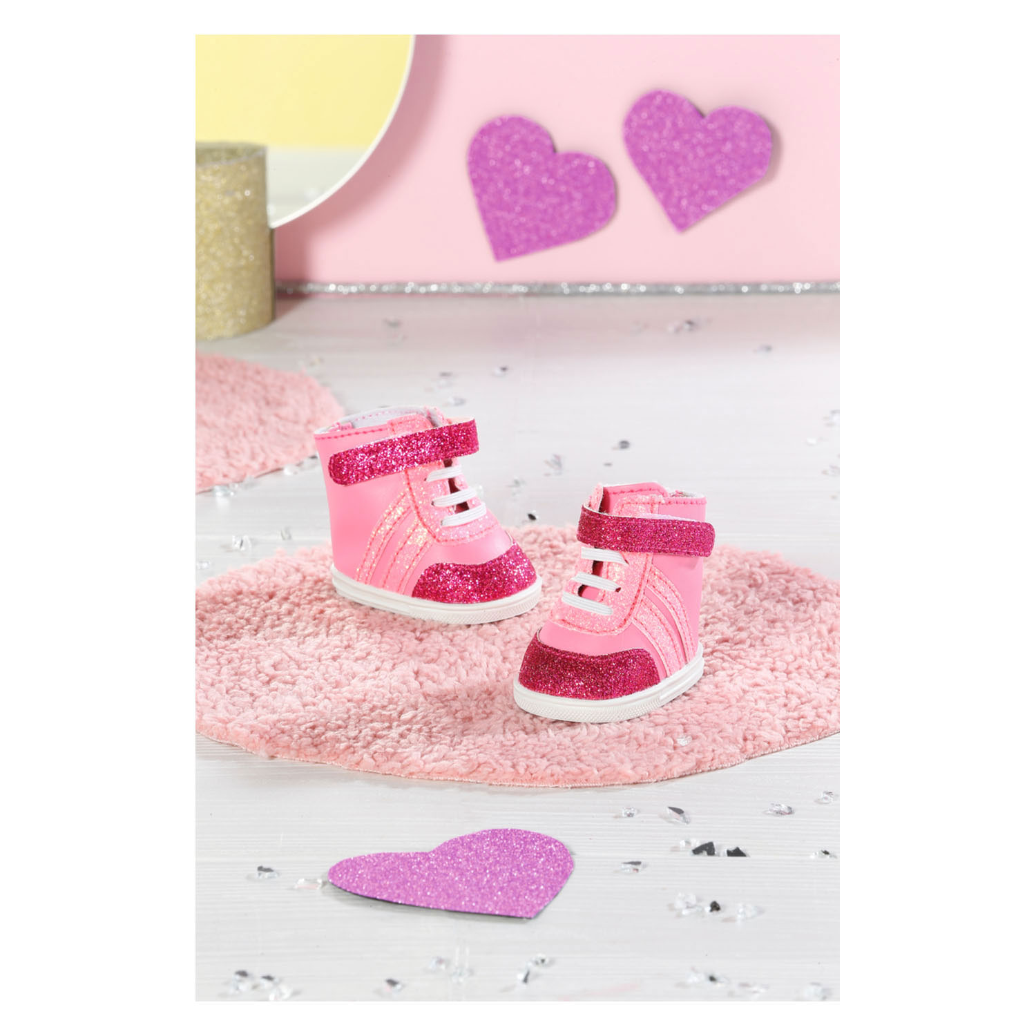 BABY born Sneakers Roze, 43cm