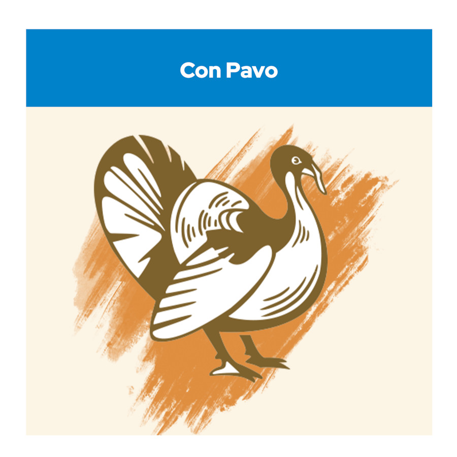 Ração seca Cat Chow 3 em 1 com sabor de peru