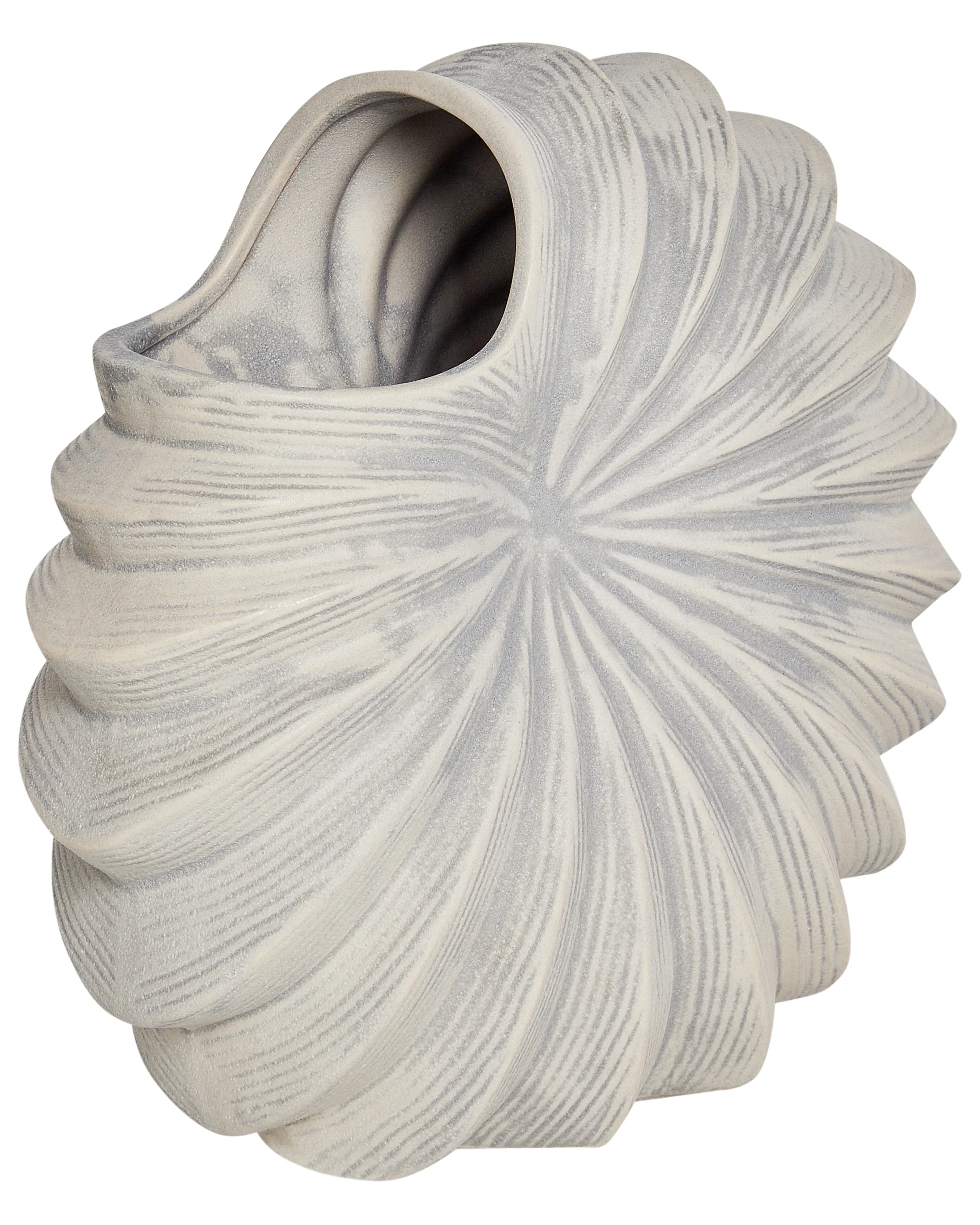 Bloemenvaas SCUP Steengoed 28 cm Gebroken wit