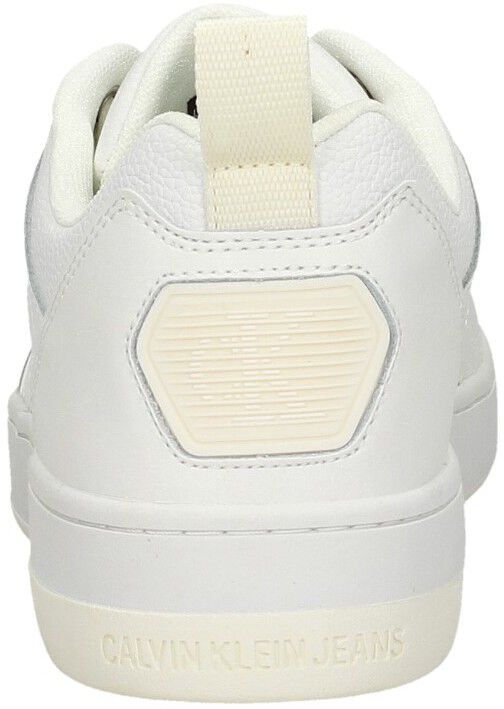 Calvin Klein Basket Cupsole R LTH-TPU Instert wit