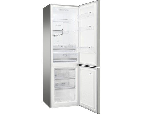 Amica KGC 15494 E koel-vriescombinatie, afmetingen (B x H x D): 54,5 x 180 x 59 cm, koelgedeelte: 180 l, vriesgedeelte: 70 l