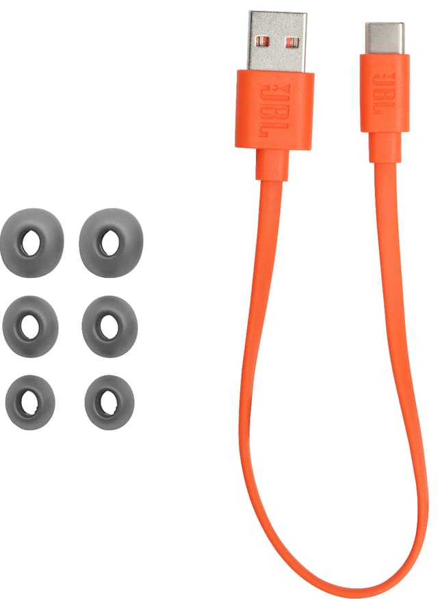 JBL Quantum True Wireless høretelefoner (sort)