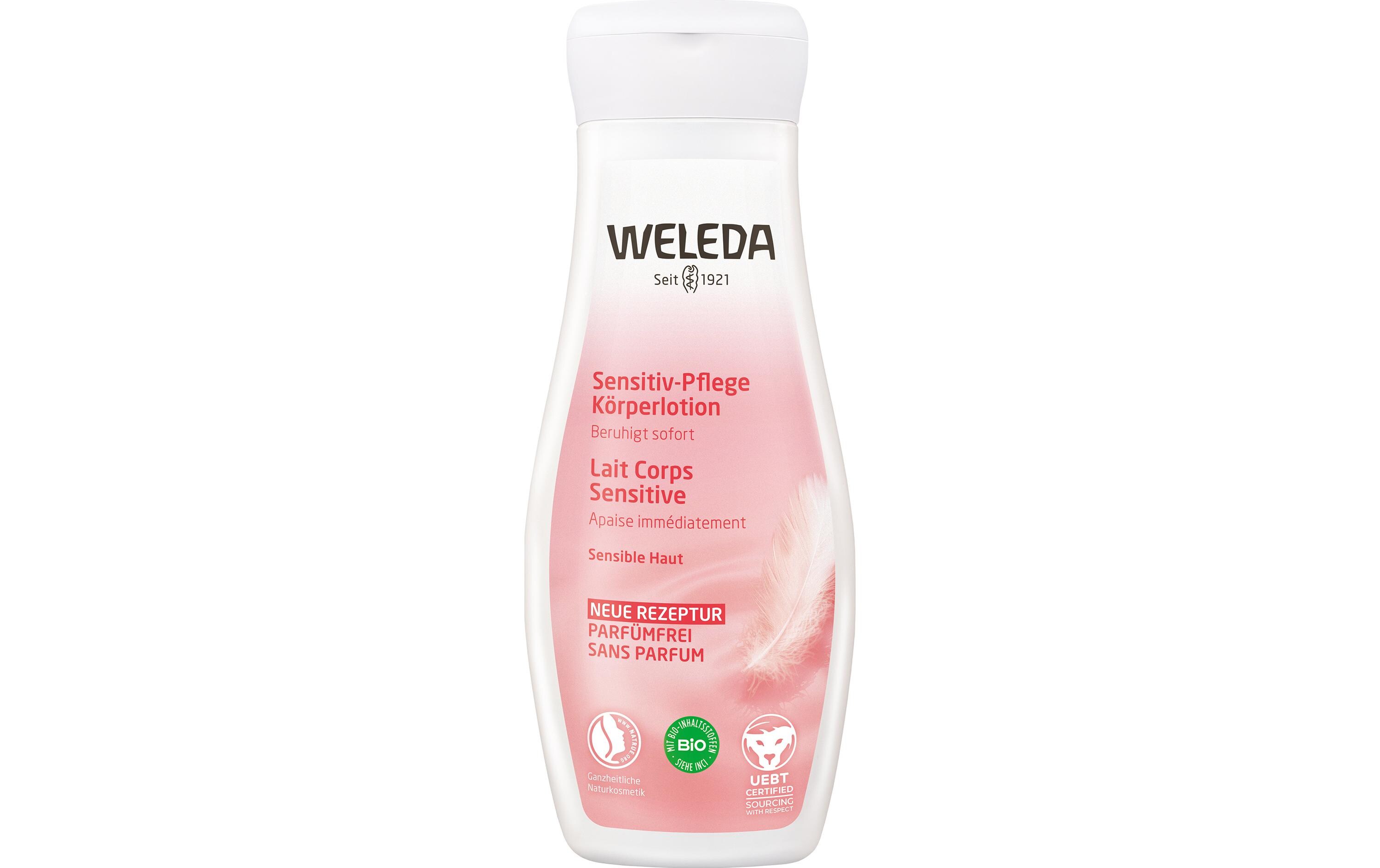 Body Lotion Sensitiv 200 mlNatürlich beruhigende Körperlotion für sensible Haut