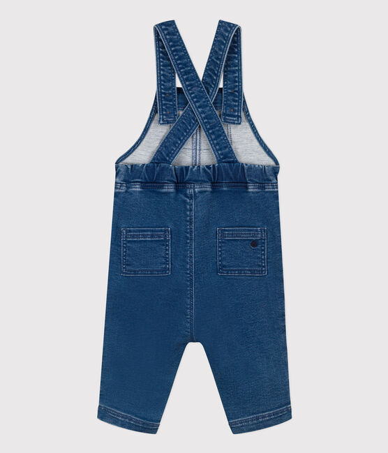 Salopette longue bébé en denim