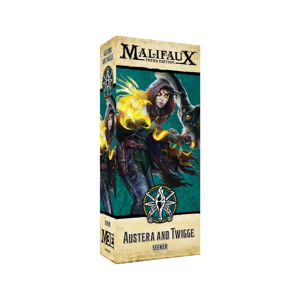 Malifaux 3E - Explorer's Society- Austera and Twigge