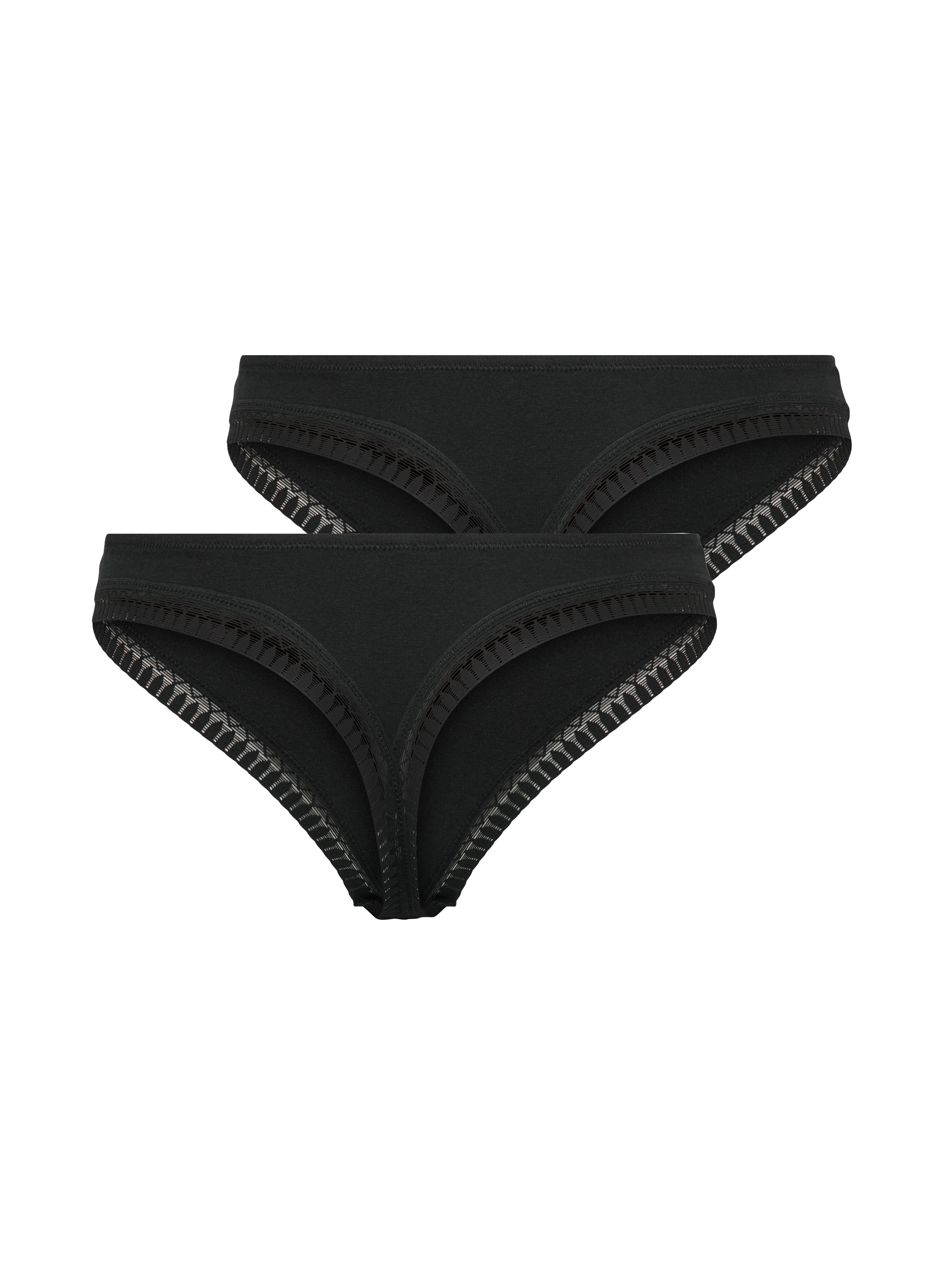 ONLBARBARA G-String Black